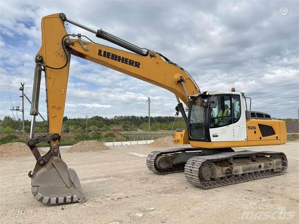 Liebherr R 926 LC Escavatori cingolati