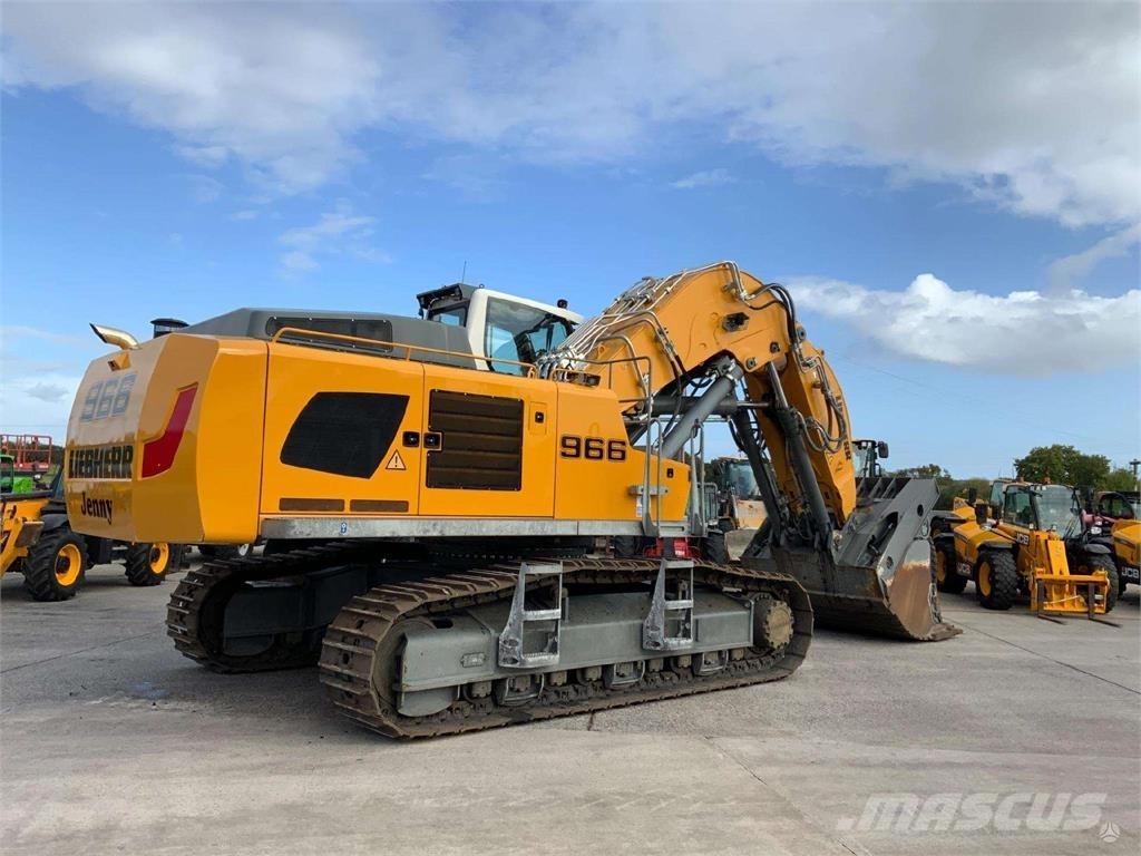 Liebherr R966 HD Escavatori cingolati