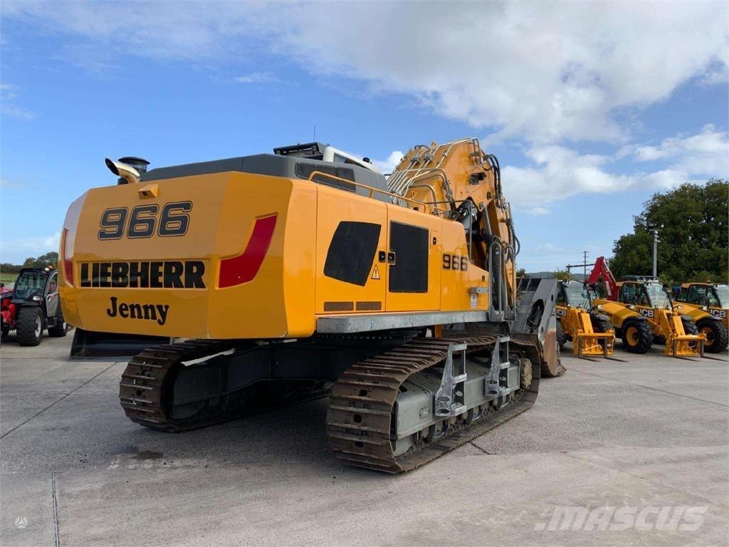 Liebherr R966 HD Escavatori cingolati