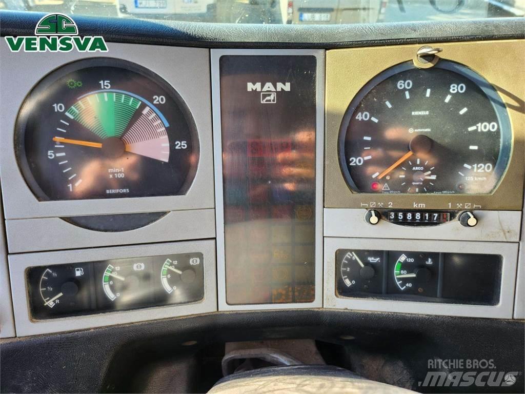 MAN FE 26T 6x2 Camion autospurgo