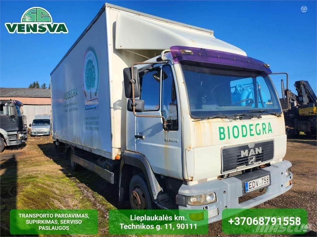 MAN LE 160 C Camion cassonati