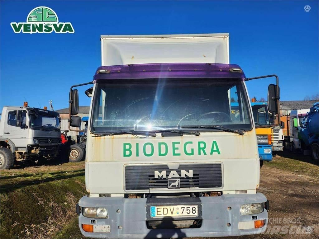 MAN LE 160 C Camion cassonati