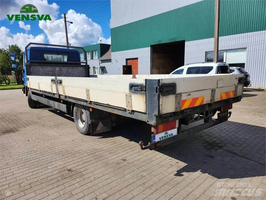 MAN LE 8.220 Camion con sponde ribaltabili