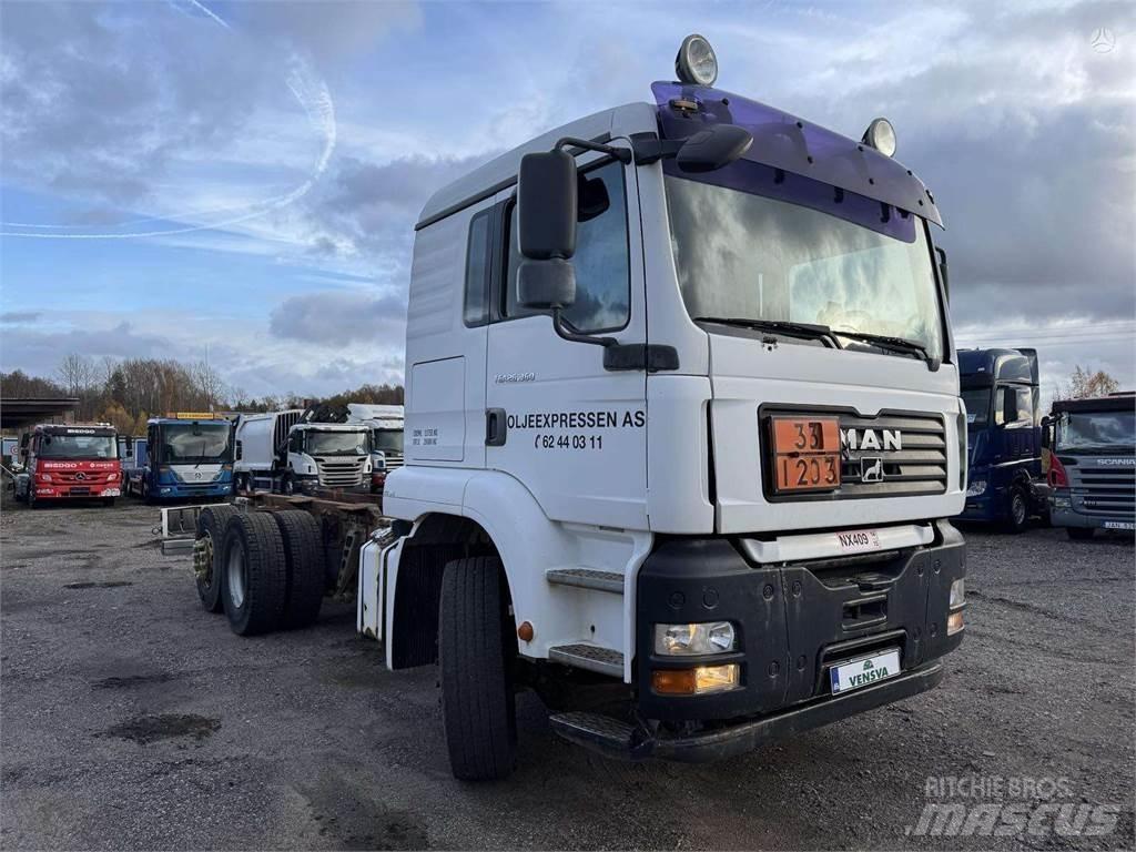 MAN TGA 26.360 Autocabinati