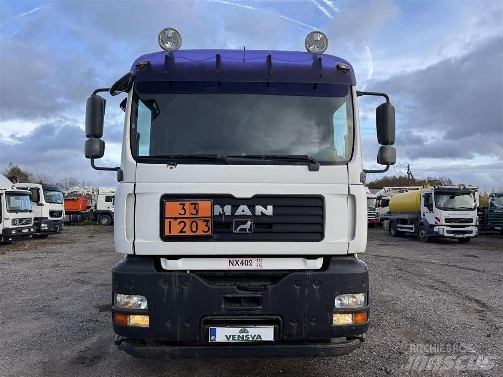 MAN TGA 26.360 Autocabinati