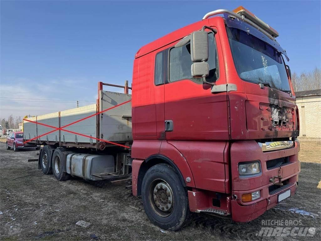 MAN TGA 26.413 Autocabinati