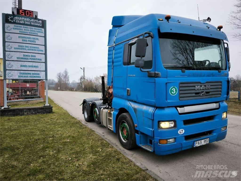 MAN TGA 26430 Motrici e Trattori Stradali