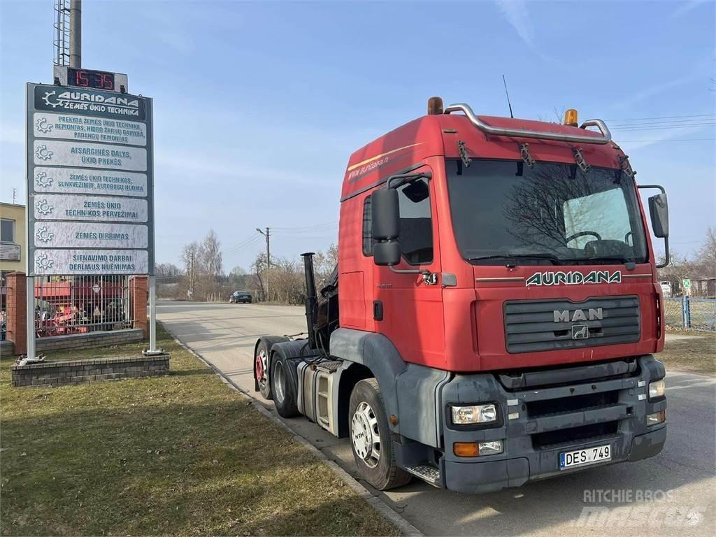 MAN TGA 26530 Motrici e Trattori Stradali