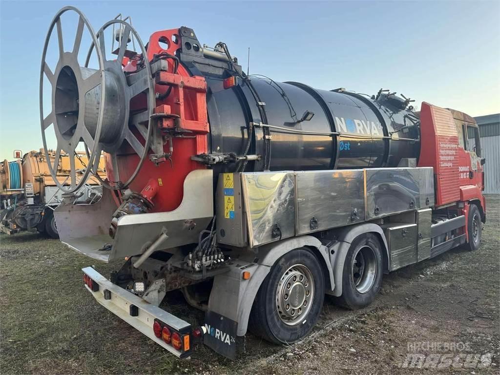 MAN TGS 28.440 Camion autospurgo