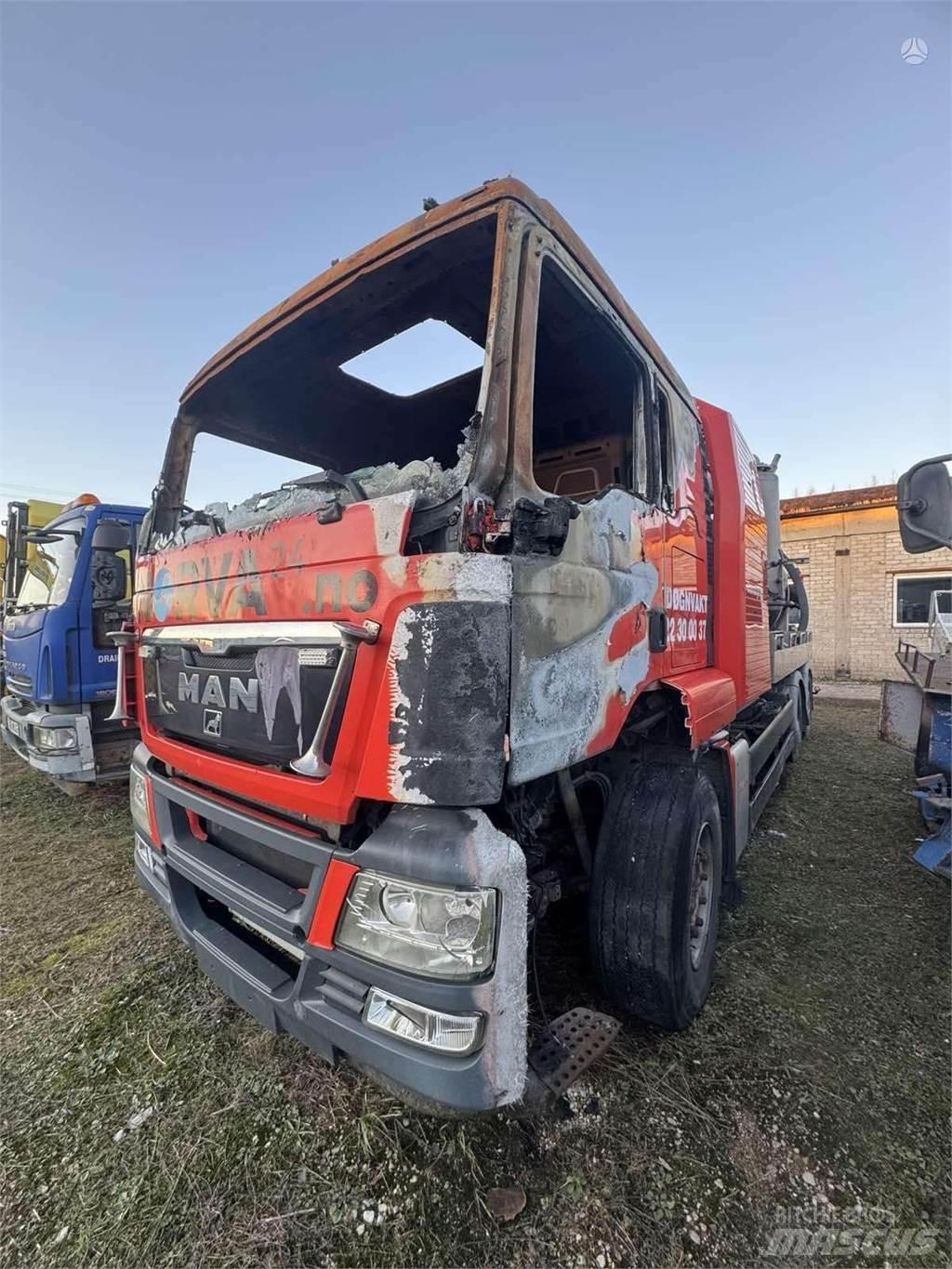 MAN TGS 28.440 Camion autospurgo
