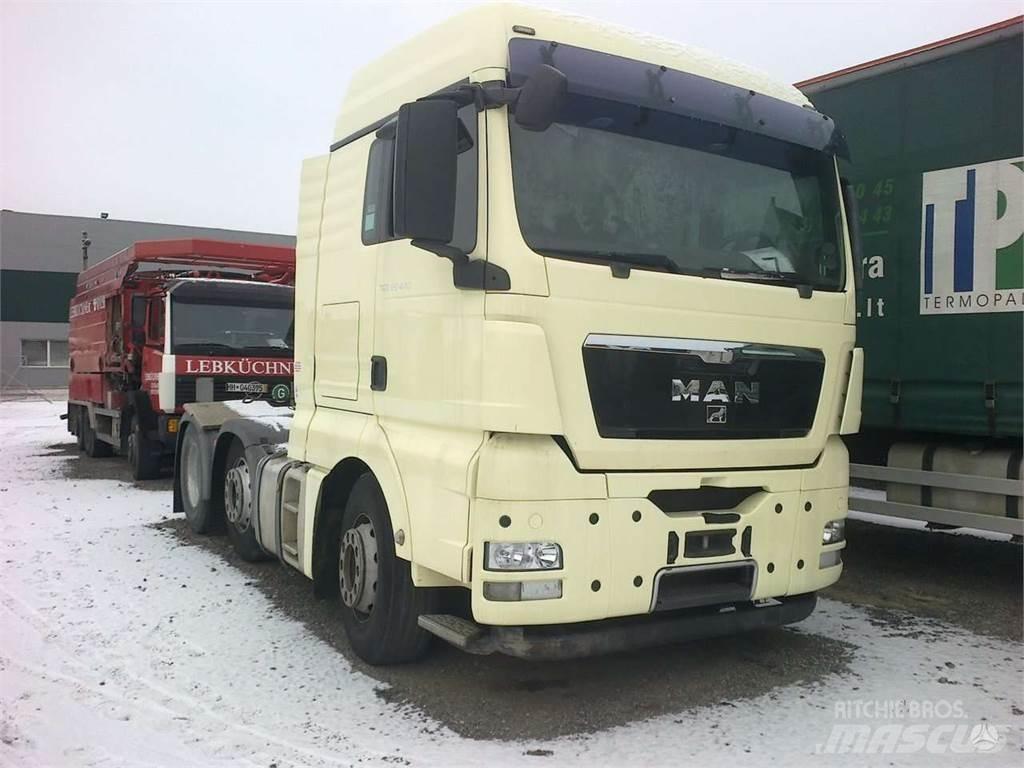 MAN TGX 26.440 Autocabinati