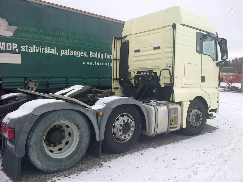MAN TGX 26.440 Autocabinati