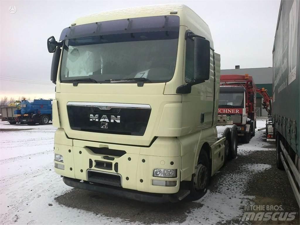 MAN TGX 26.440 Autocabinati