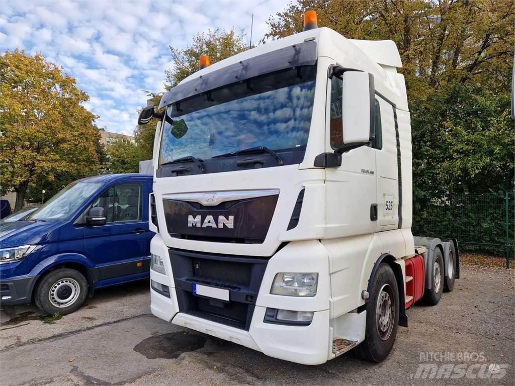MAN TGX 26.480 Motrici e Trattori Stradali