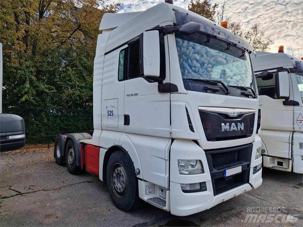 MAN TGX 26.480 Motrici e Trattori Stradali