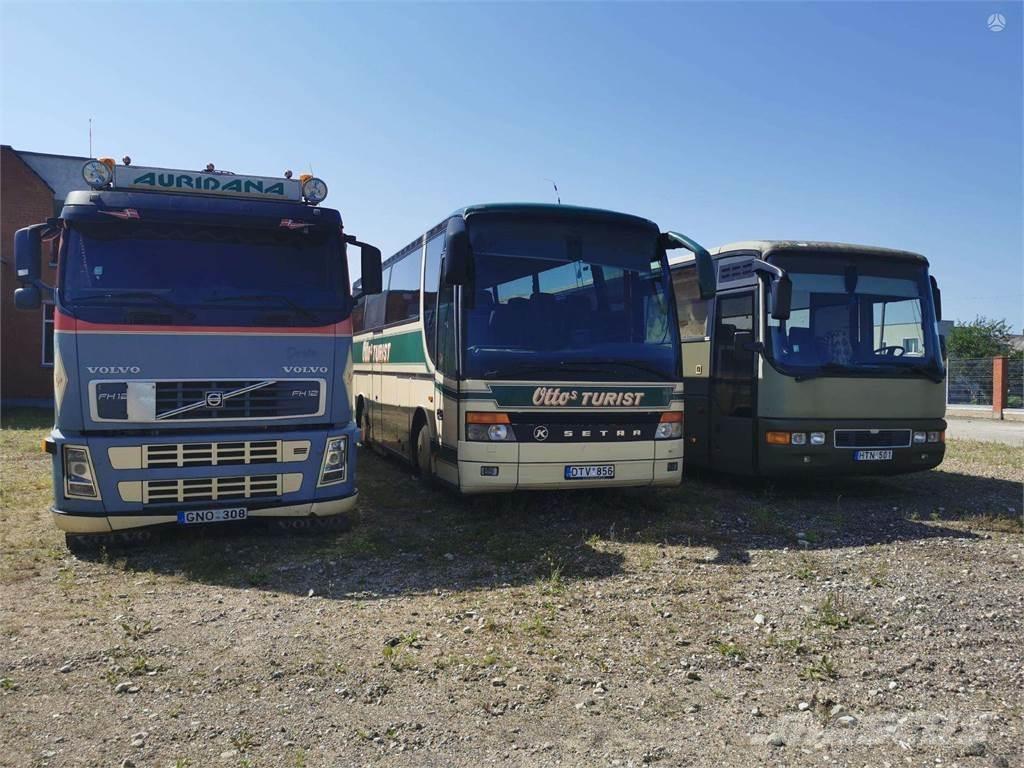 MAN UL 313 Camper e roulotte