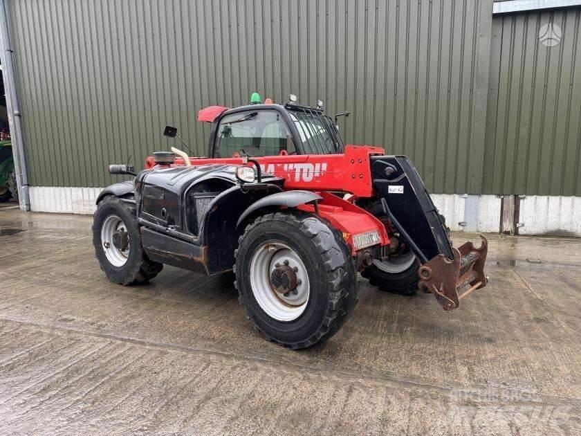 Manitou MLT733 Pale frontali e scavatori