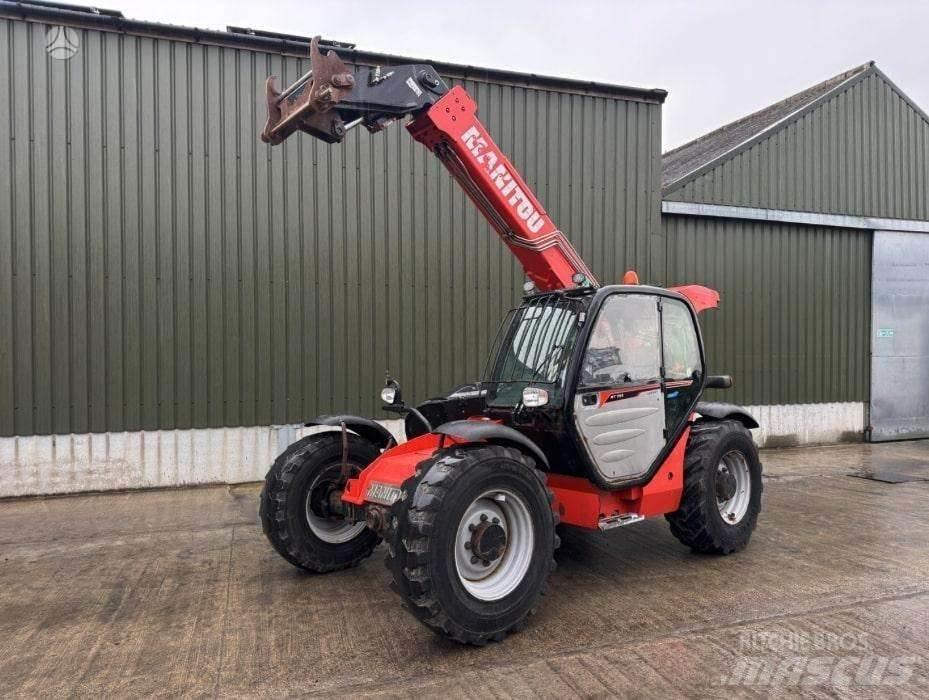 Manitou MLT733 Pale frontali e scavatori