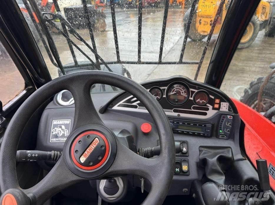 Manitou MLT733 Pale frontali e scavatori