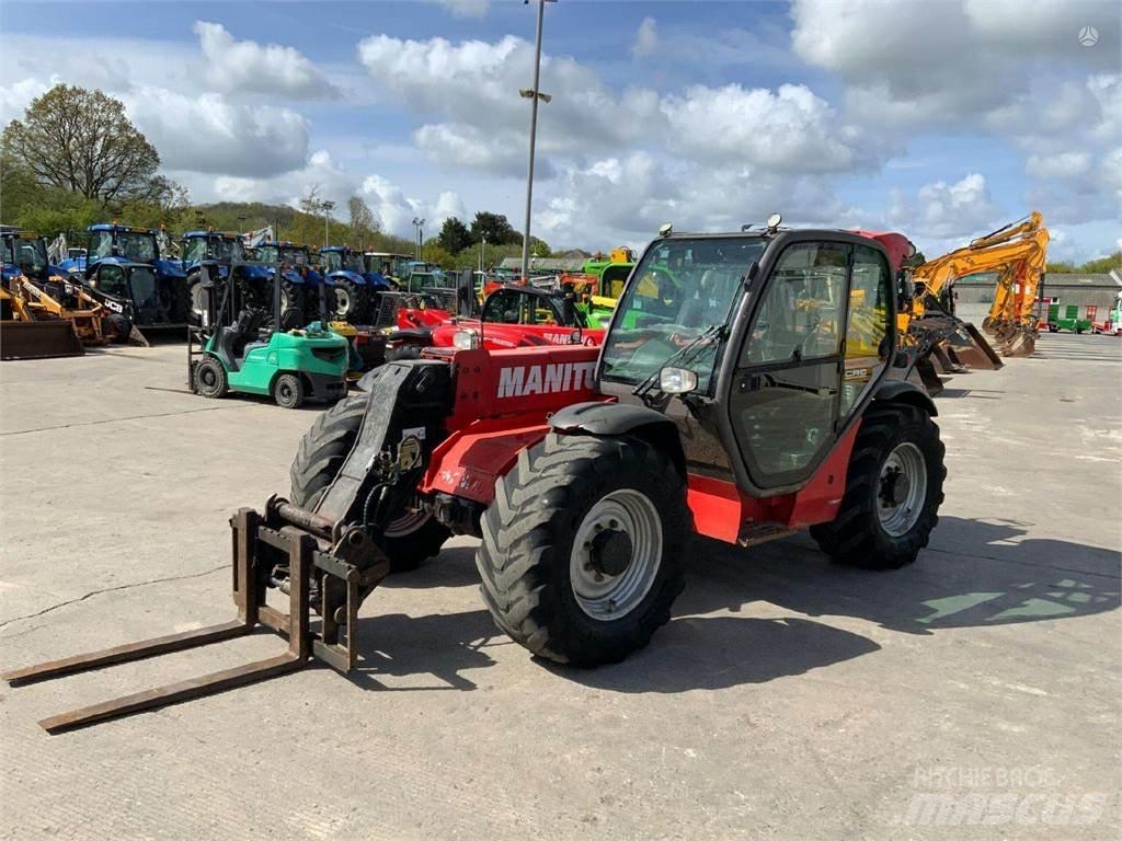 Manitou MLT741 Pale frontali e scavatori