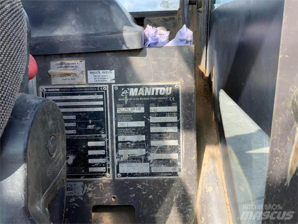 Manitou MLT741 Pale frontali e scavatori