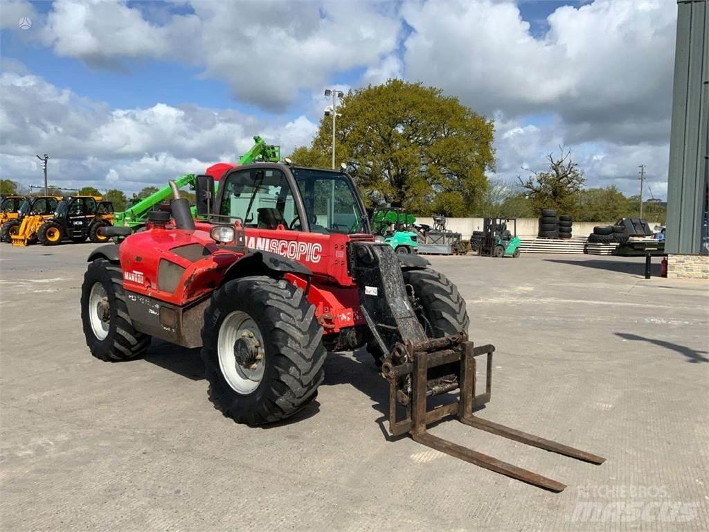 Manitou MLT741 Pale frontali e scavatori