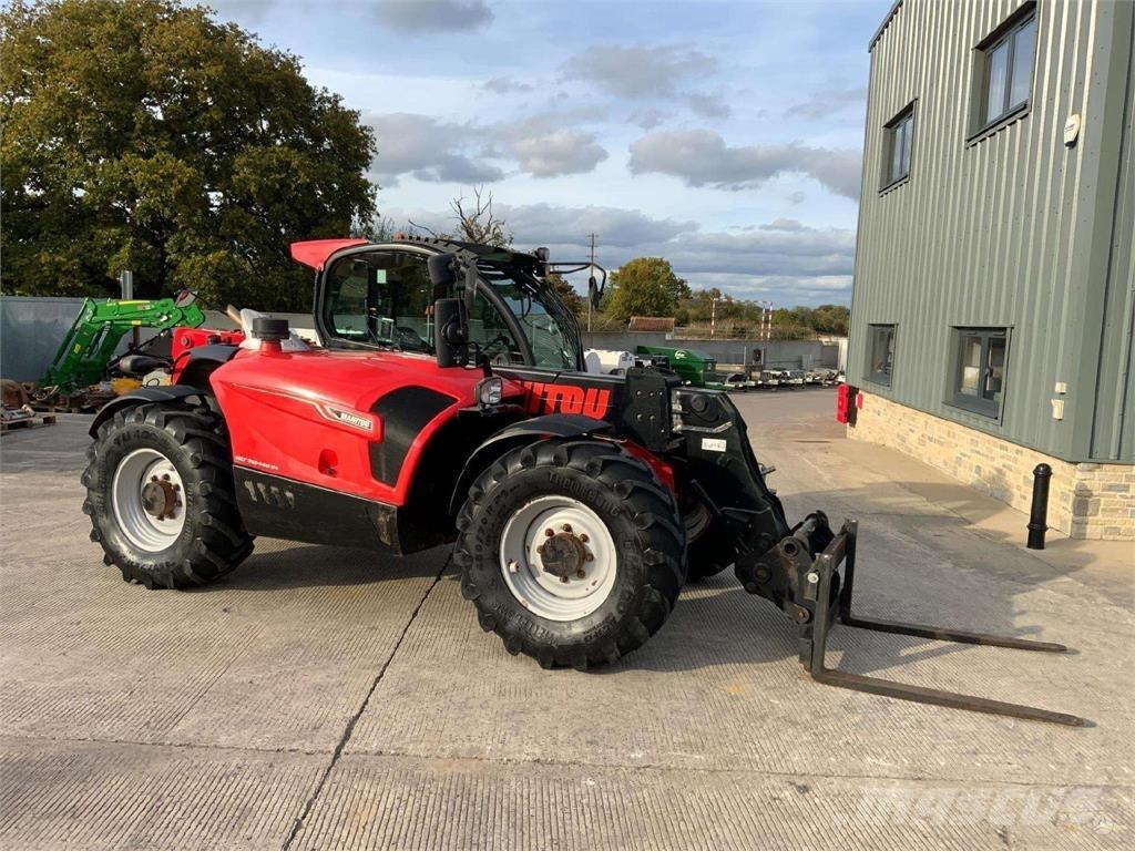 Manitou MLT741 Pale frontali e scavatori