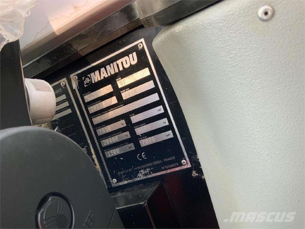 Manitou MLT741 Pale frontali e scavatori