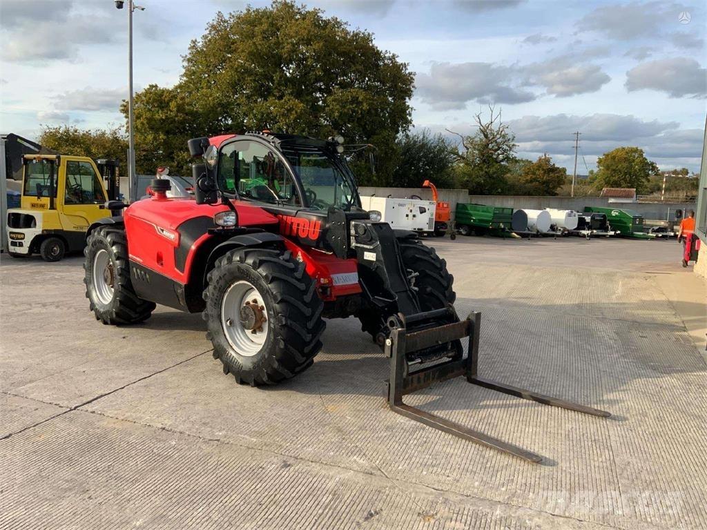 Manitou MLT741 Pale frontali e scavatori