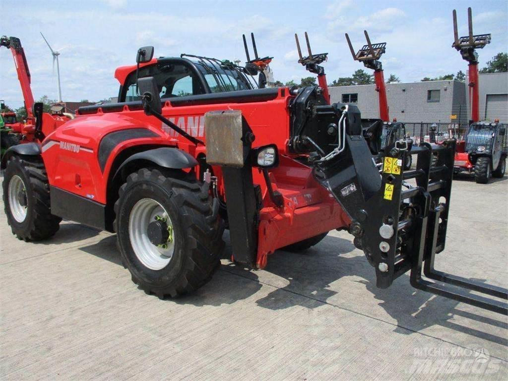 Manitou MT1440 Sollevatori telescopici