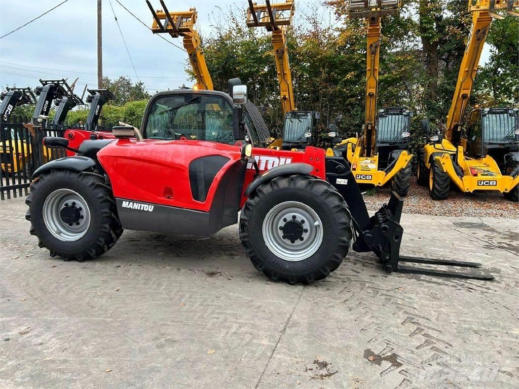 Manitou MT732 Sollevatori telescopici