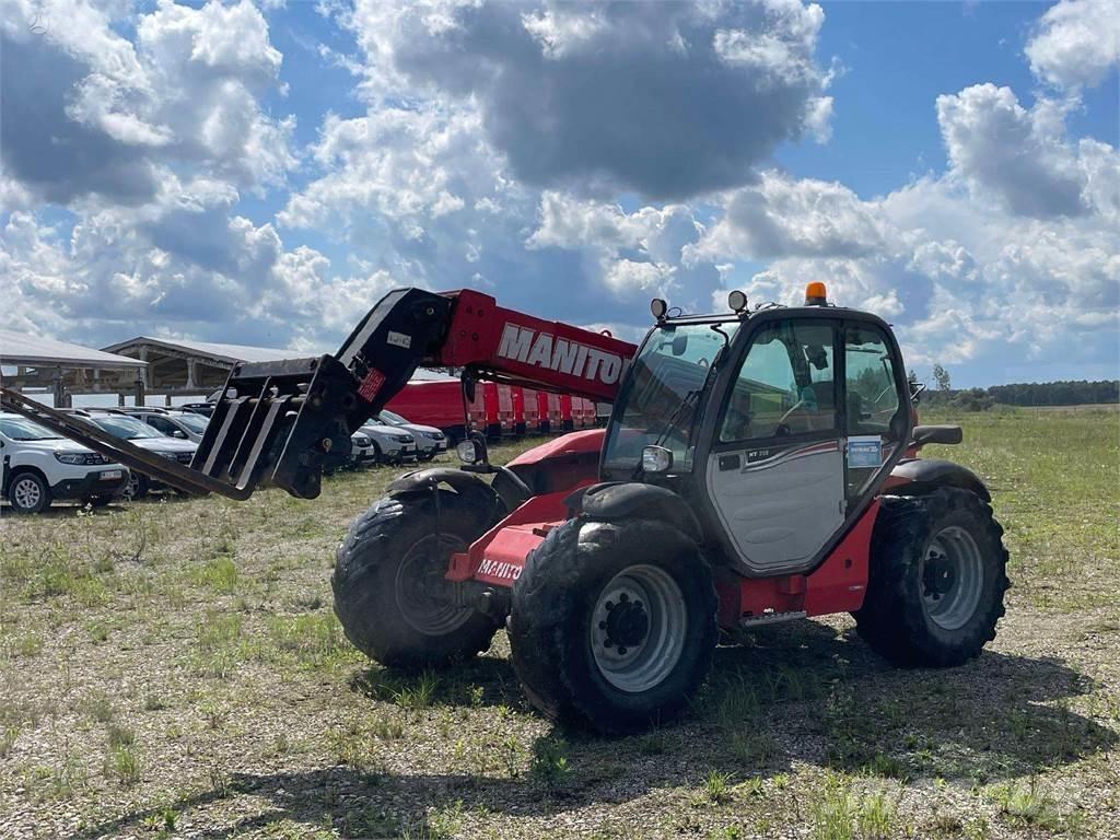 Manitou MT732 Sollevatori telescopici