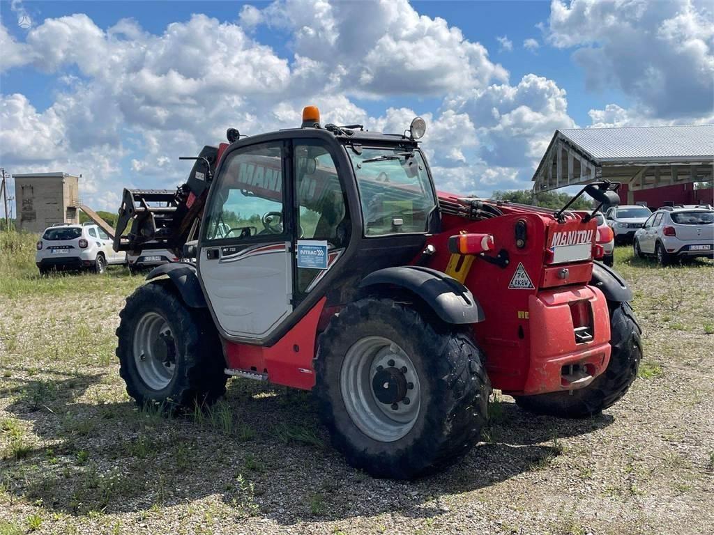 Manitou MT732 Sollevatori telescopici