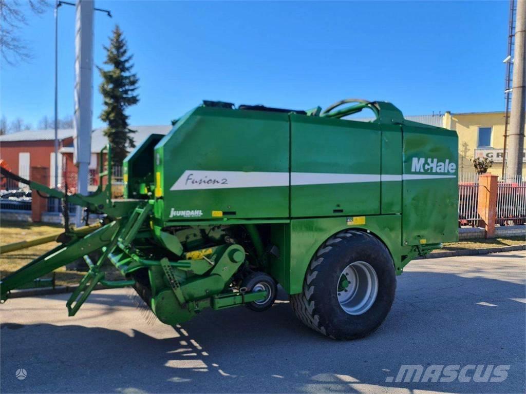 McHale FUSion 2 Rotopresse