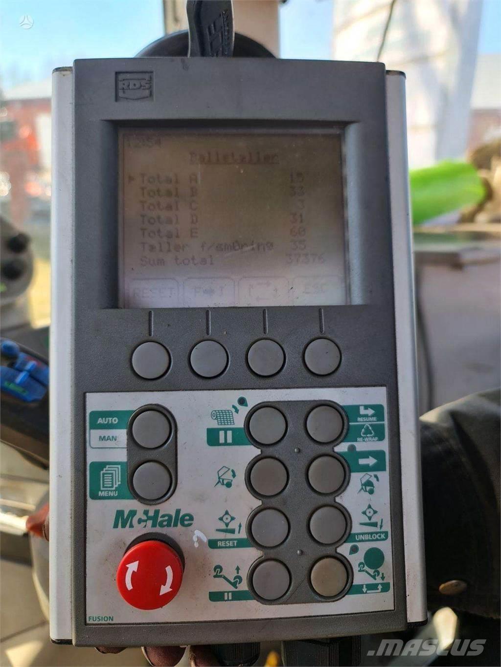 McHale FUSion 2 Rotopresse