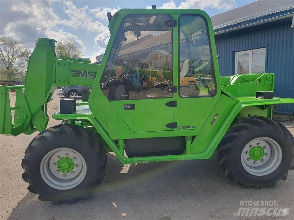 Merlo P60.6 EVS Pale frontali e scavatori
