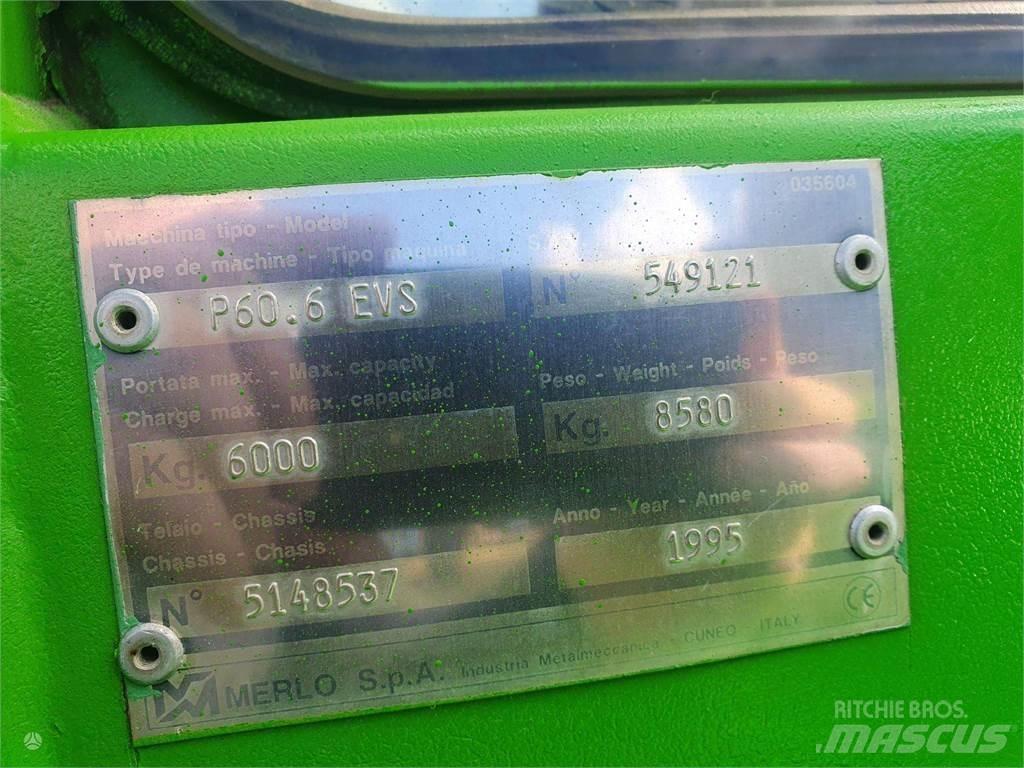 Merlo P60.6 EVS Pale frontali e scavatori
