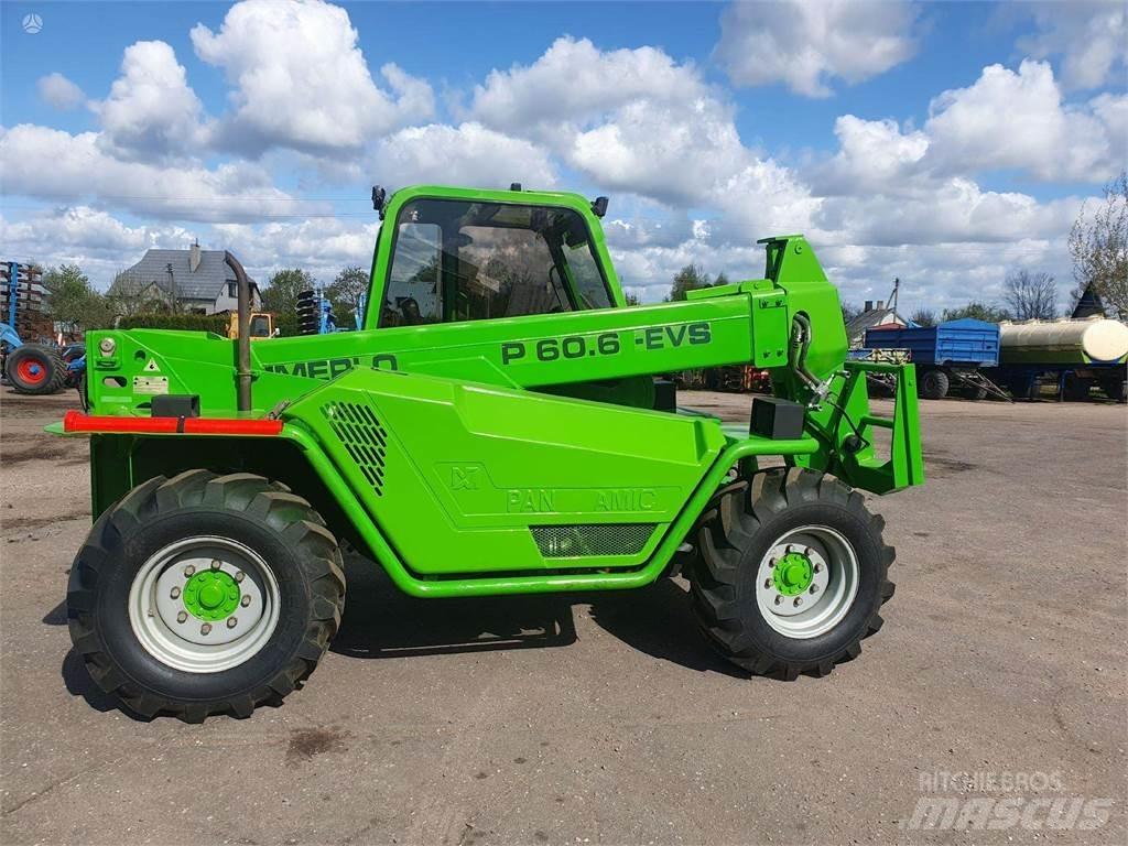 Merlo P60.6 EVS Pale frontali e scavatori