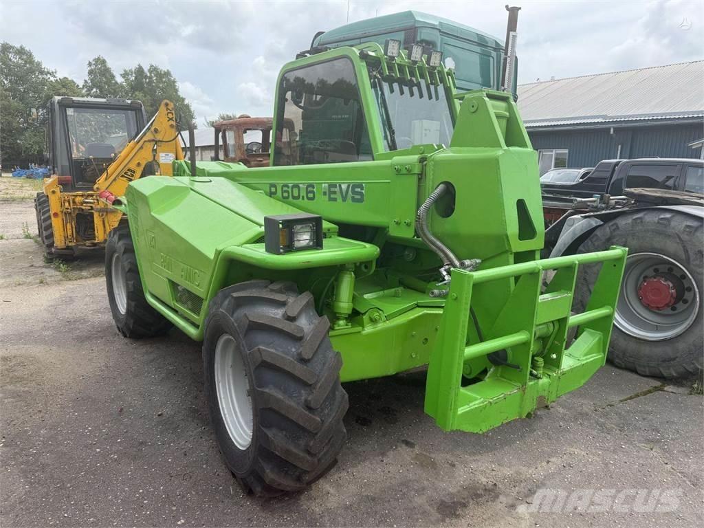 Merlo P60,6 EVS Pale frontali e scavatori