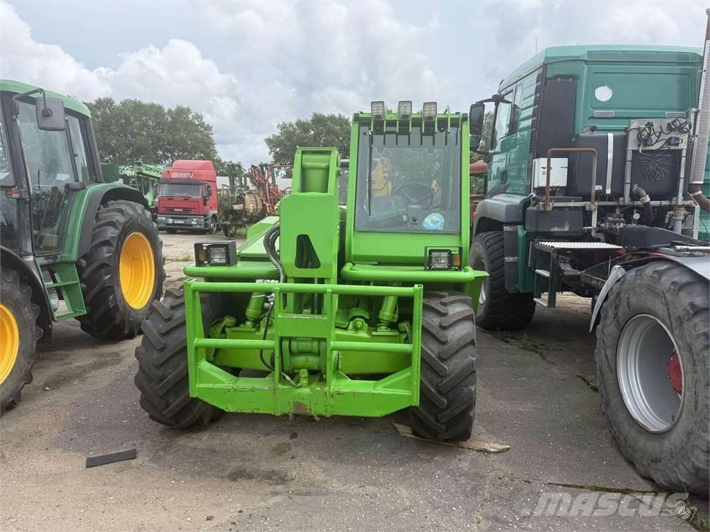 Merlo P60,6 EVS Pale frontali e scavatori