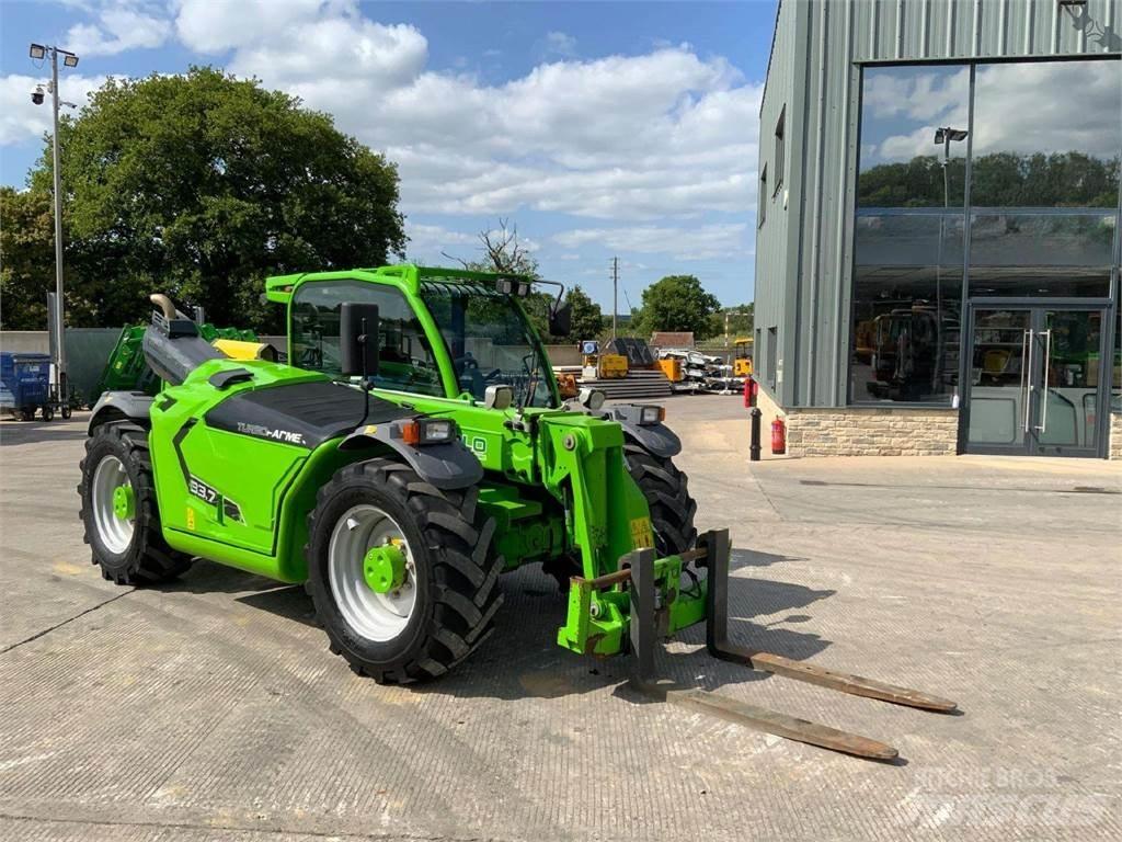 Merlo TF33.7 Pale frontali e scavatori