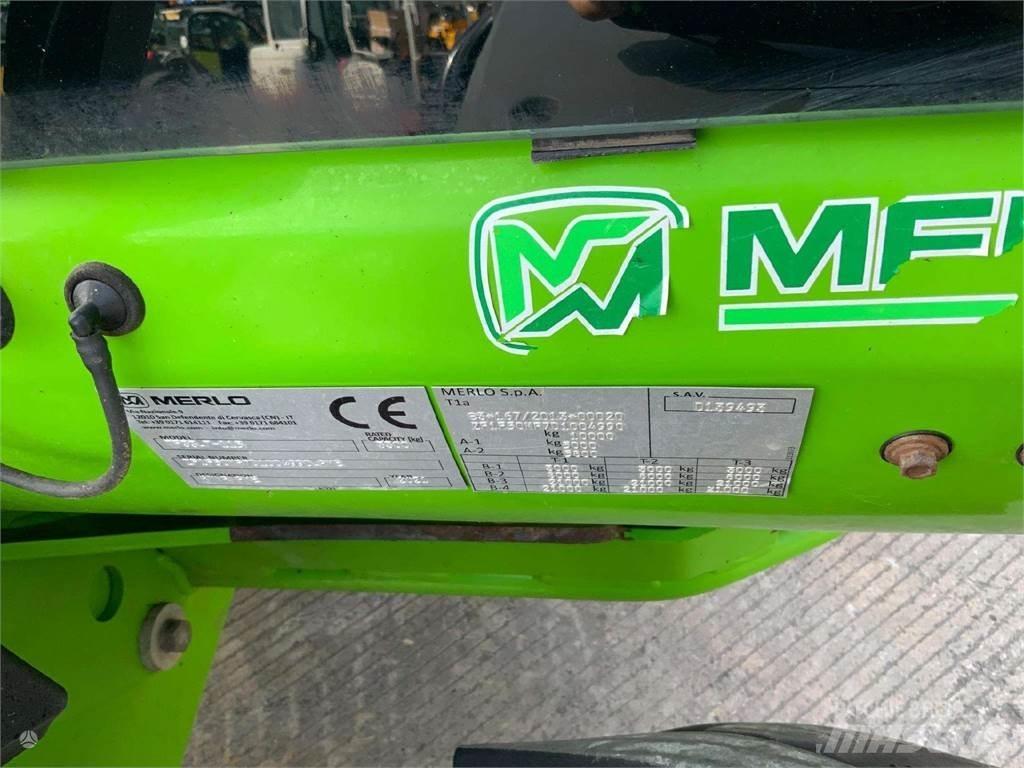 Merlo TF33.7 Pale frontali e scavatori