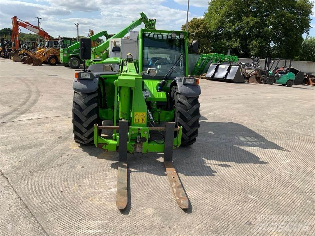 Merlo TF33.7 Pale frontali e scavatori