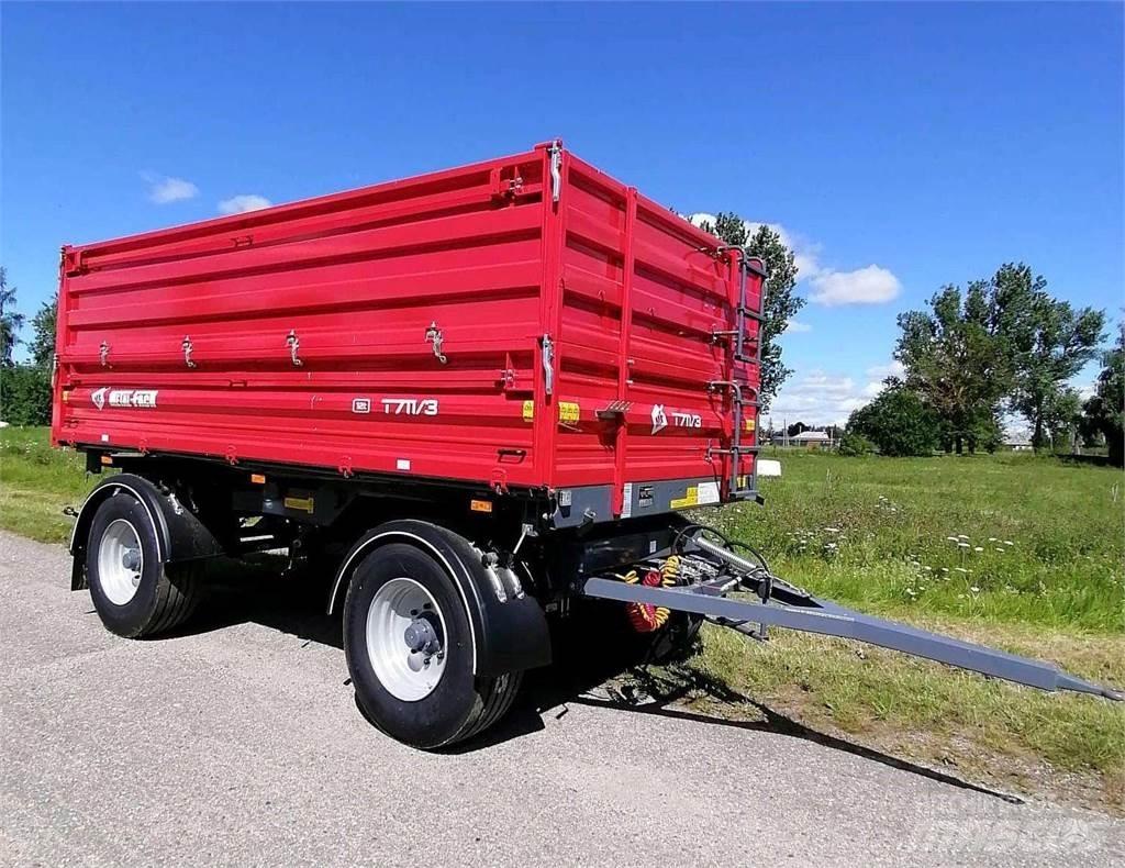 Metal-Fach T711/3 Carri per la granella