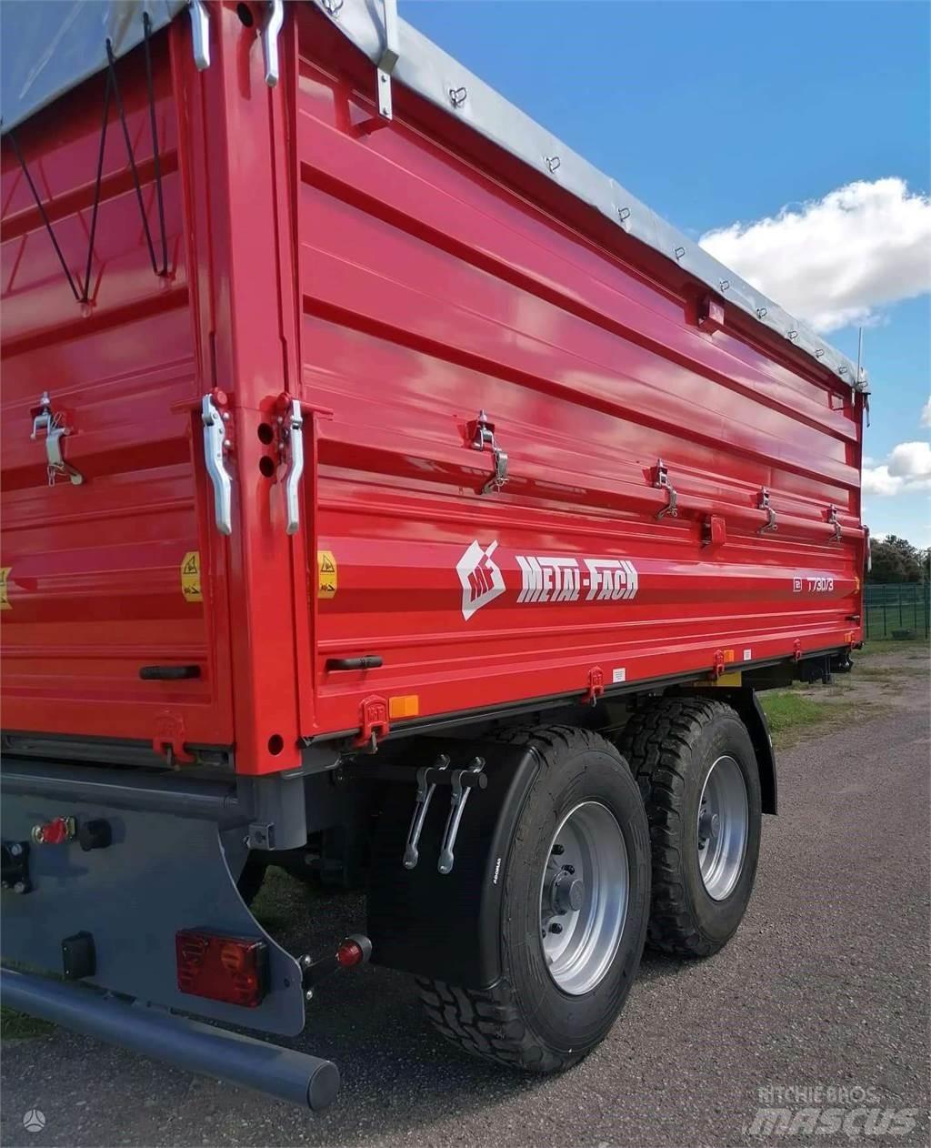 Metal-Fach T730/3 Carri per la granella