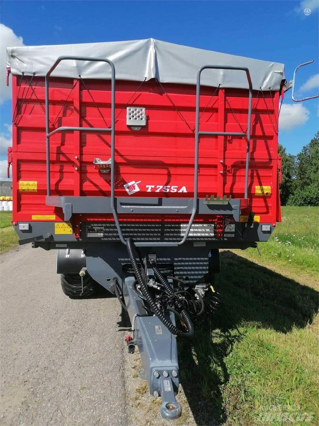 Metal-Fach T755 Carri per la granella