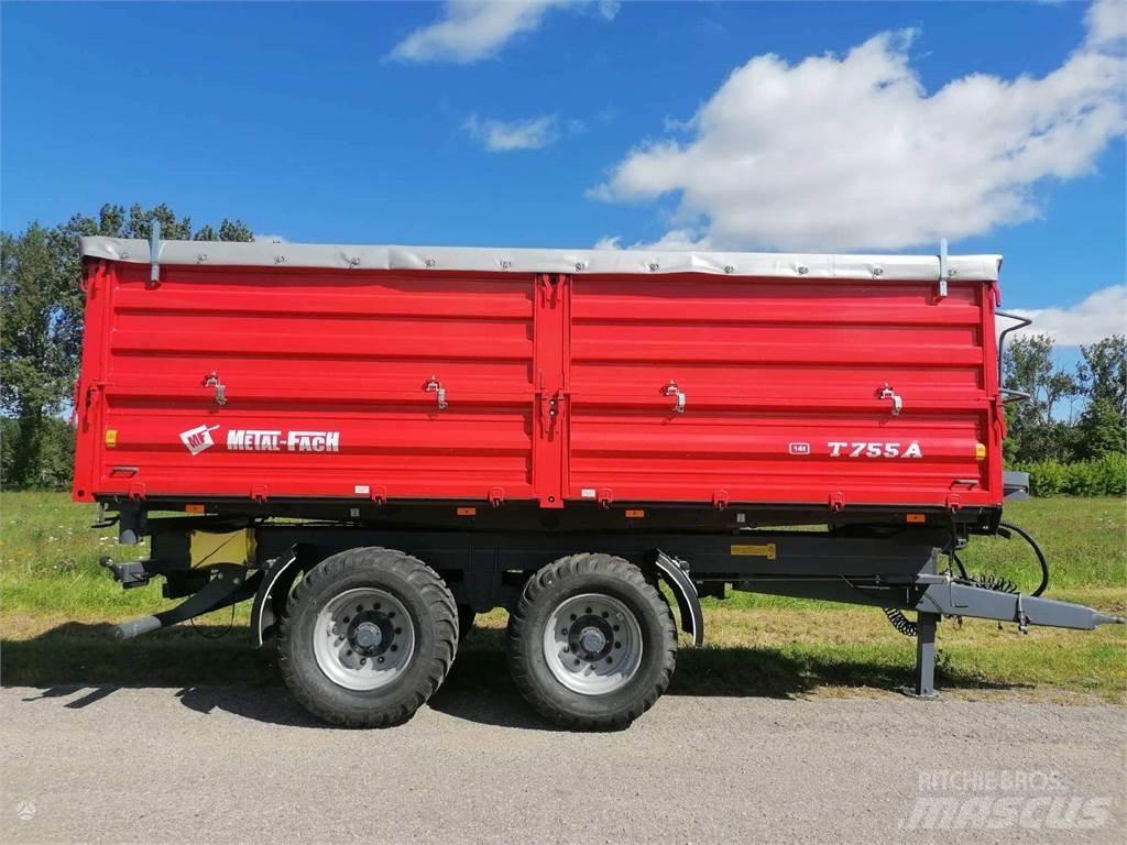 Metal-Fach T755 Carri per la granella