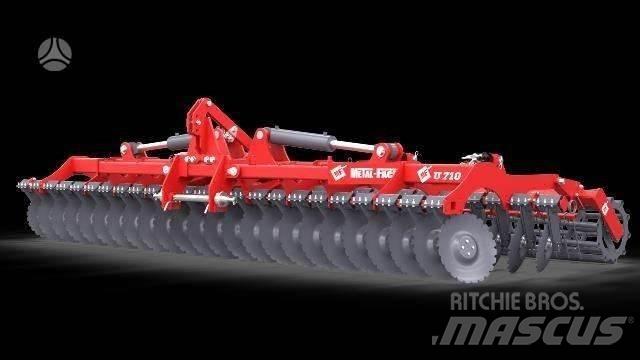 Metal-Fach U 710 Coltivatori