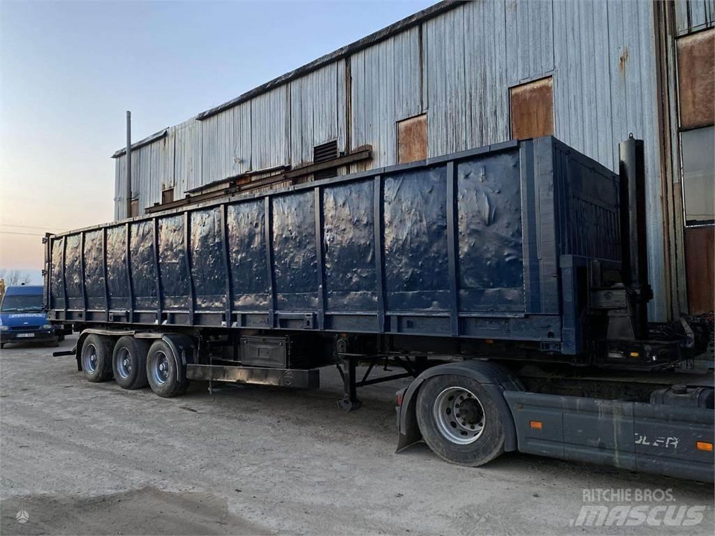 Meusburger MCS 3 Rimorchi ribaltabili
