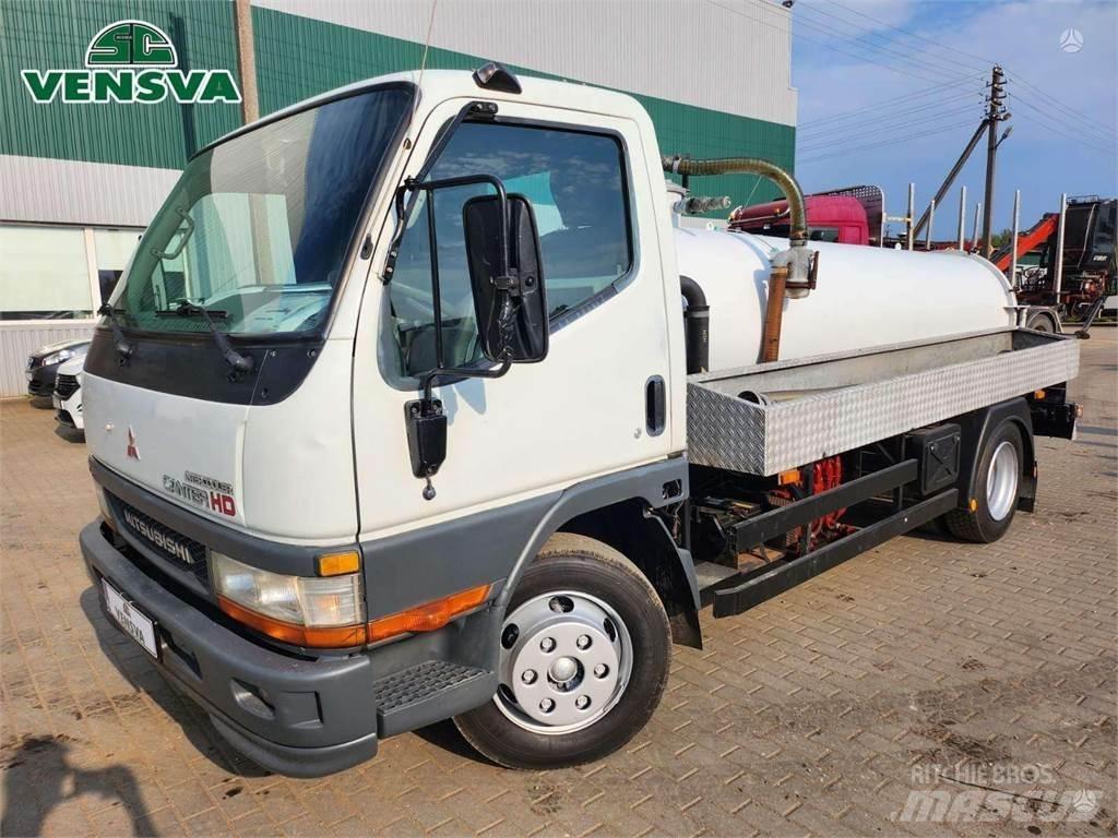 Mitsubishi Canter Veicoli municipali